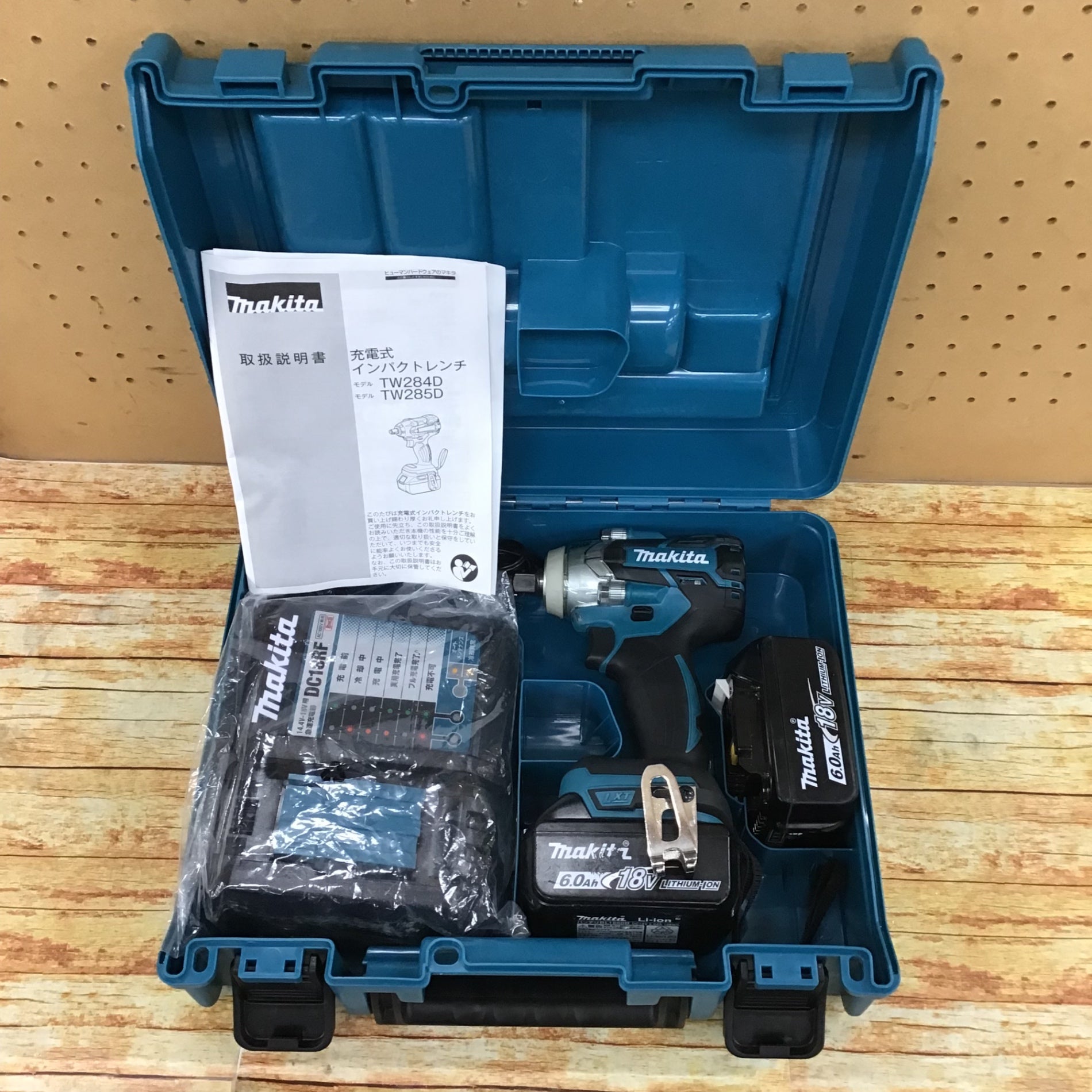 ☆マキタ(makita) コードレスインパクトレンチ TW285DRGX【川崎店】 – アクトツールオンラインショップ