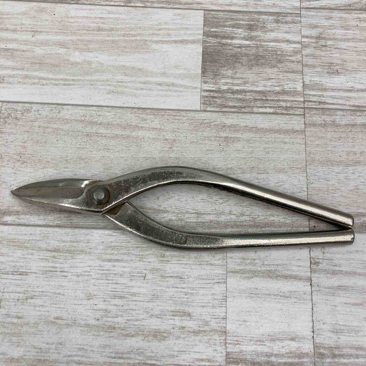 【中古品】盛光 MORIMITSU 板金鋏 全長230mm【柏店】