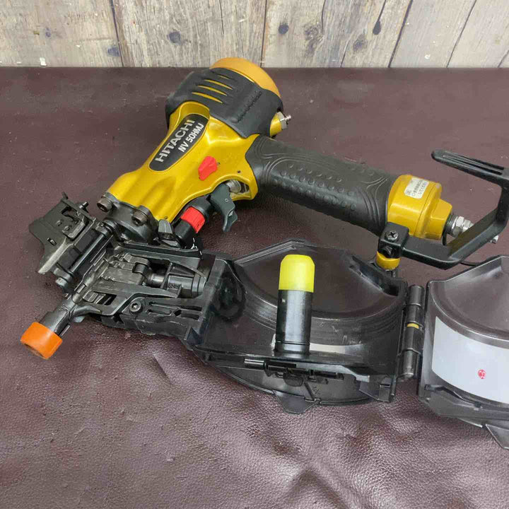 【中古品】 ハイコーキ(HIKOKI ※旧:日立工機) 高圧エア釘打ち機 NV50HMJ 【東大和店】