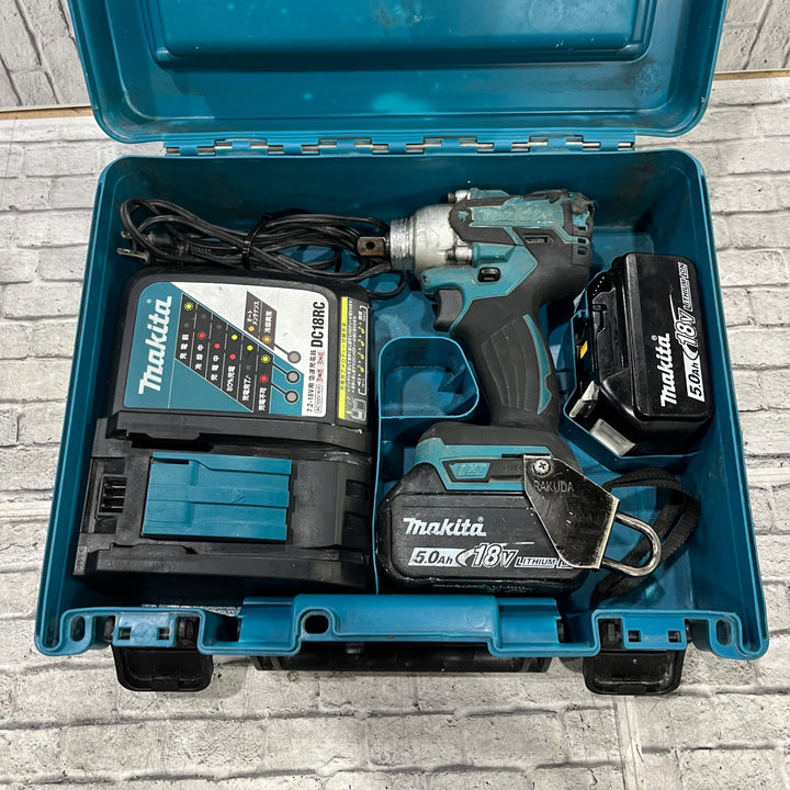 ★マキタ(makita) コードレスインパクトレンチ TW281DRTX【川口店】