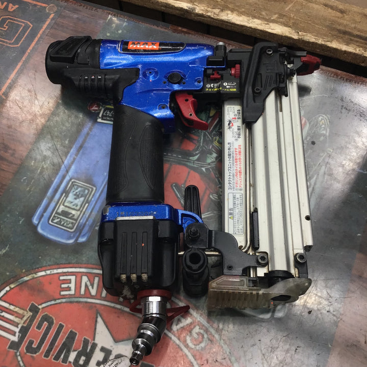 〇ＭＡＸ　スーパーフィニッシュネイラ　ＨＡ－５５ＳＦ１（Ｄ）　ブライトブルー【草加店】