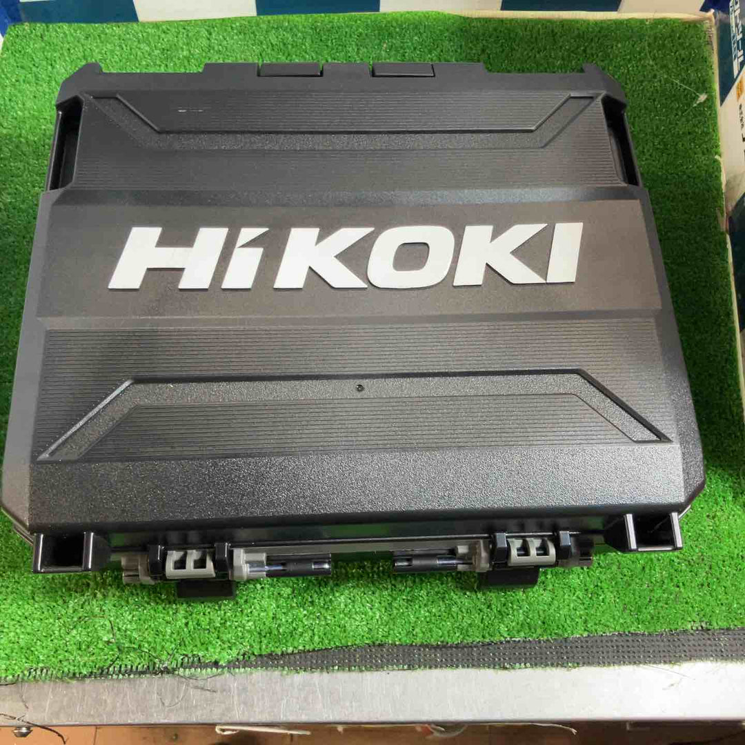 ★ハイコーキ(HIKOKI ※旧:日立工機) コードレスインパクトドライバ ストロングブラック WH36DD(2XHBSZ)【草加店】