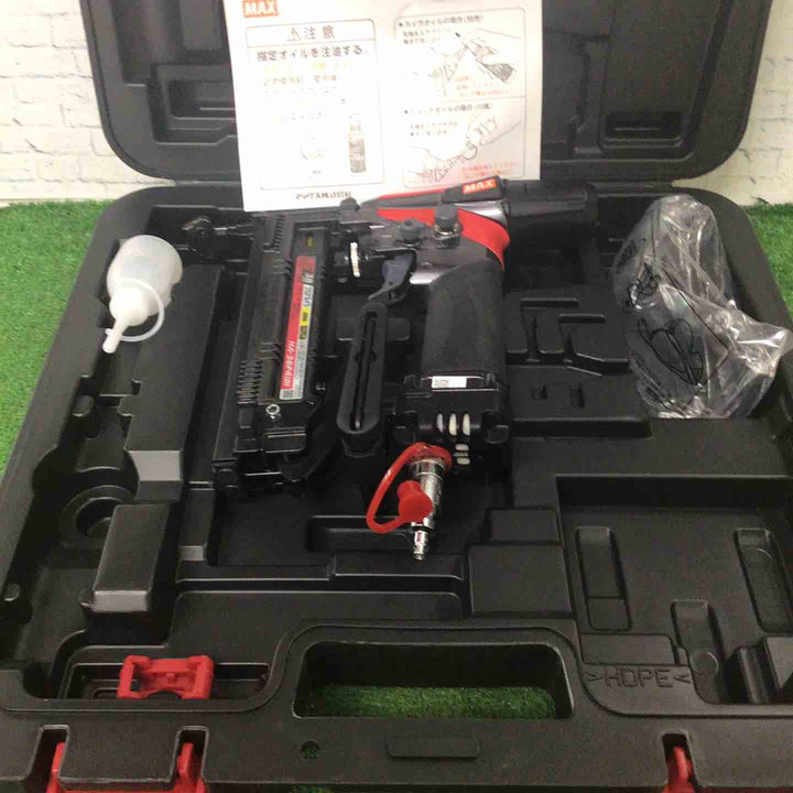 【未使用品】 マックス(MAX) 高圧フロアタッカー HA-38F4(D) 【藤沢店】