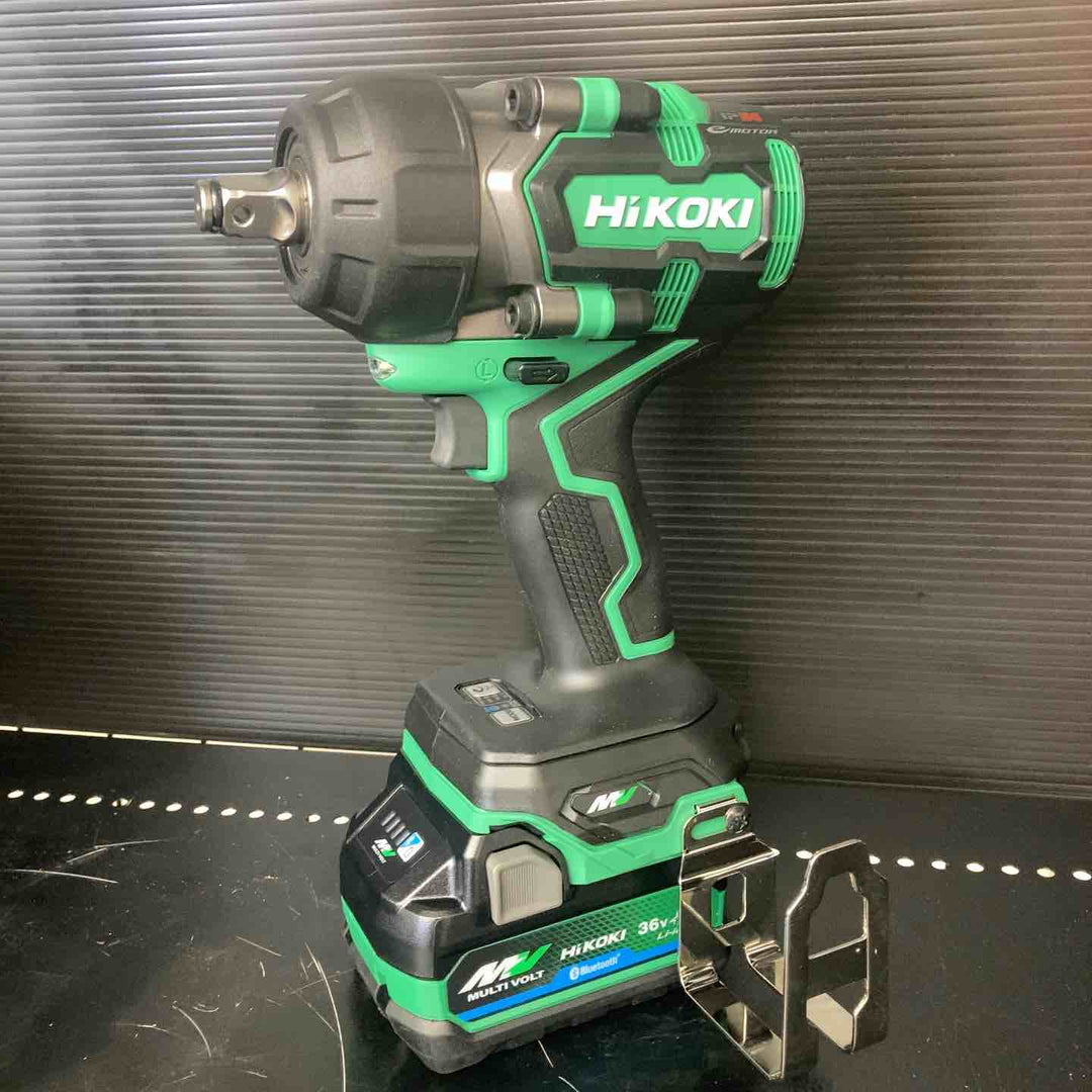 ★ハイコーキ(HIKOKI ※旧:日立工機) コードレスインパクトレンチ WR36DE(2XPSZ)【川越店】