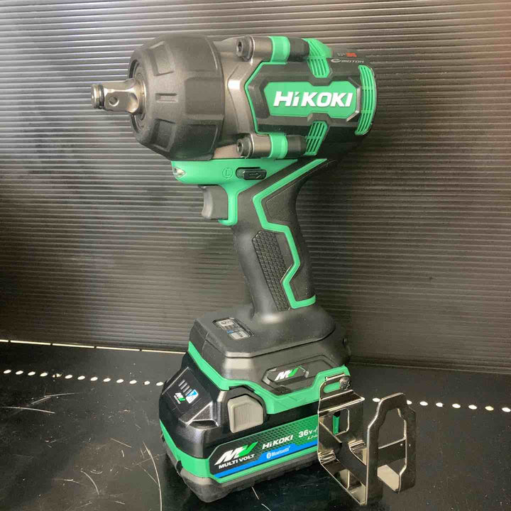 ★ハイコーキ(HIKOKI ※旧:日立工機) コードレスインパクトレンチ WR36DE(2XPSZ)【川越店】