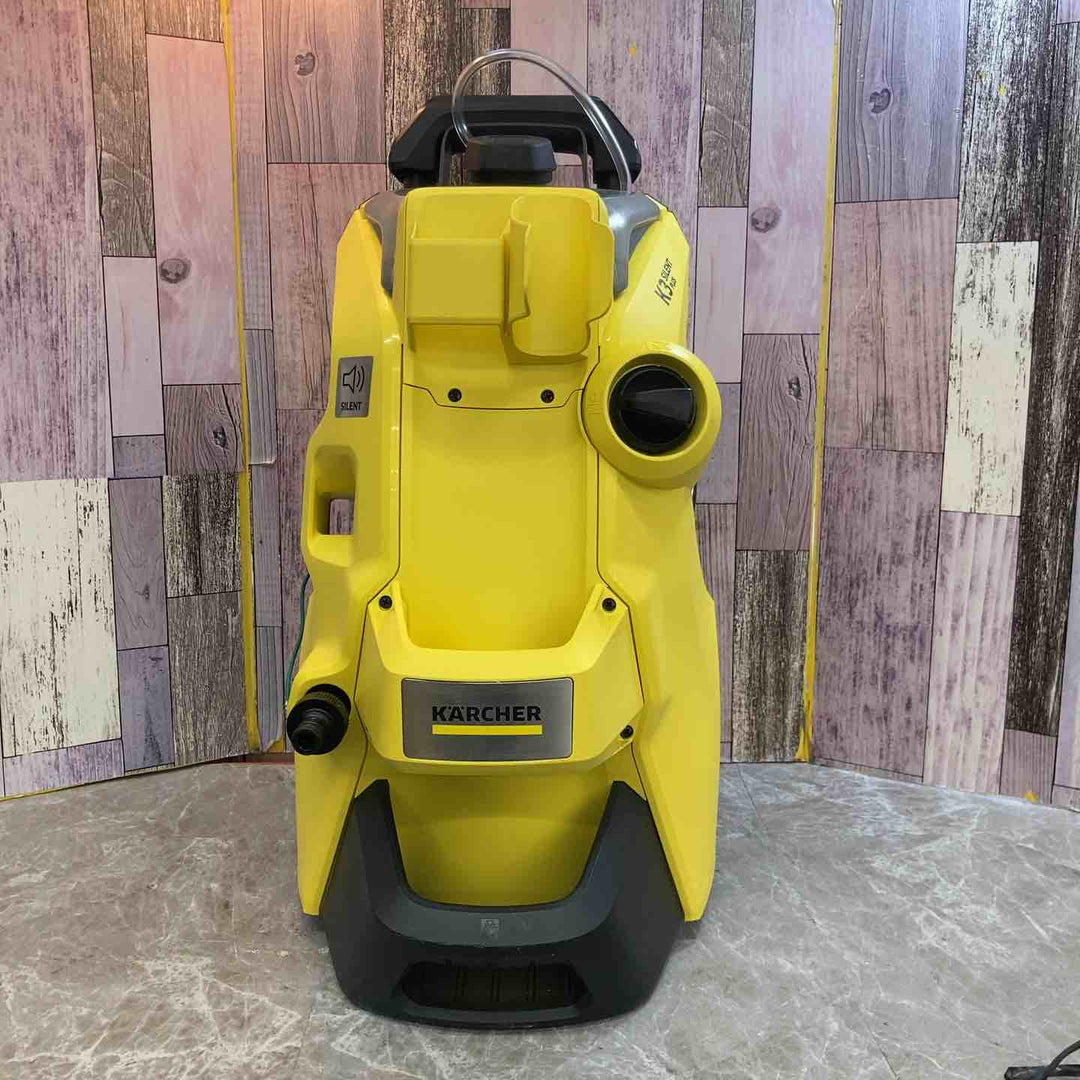 【中古品】◇ケルヒャー Karcher 高圧洗浄機 K 3 サイレント プラス ベランダ 50Hz【八潮店】