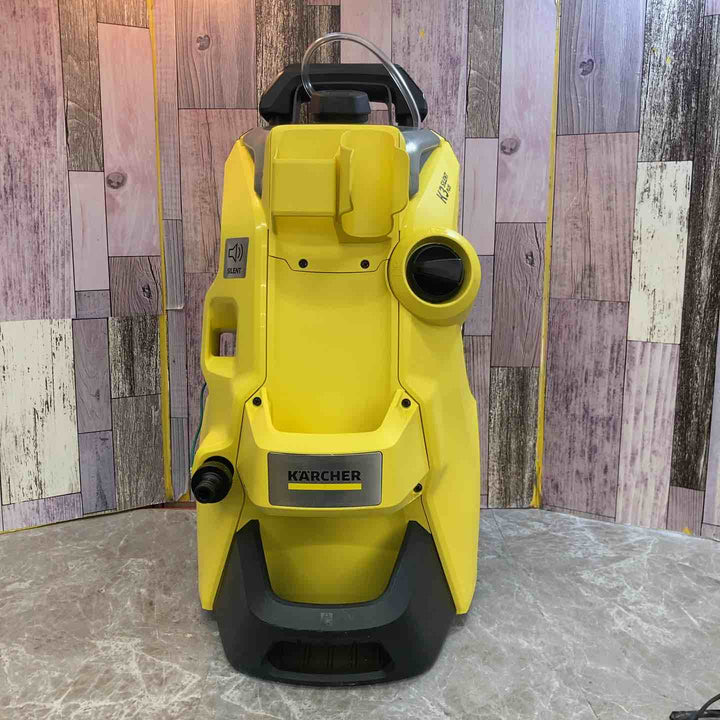 【中古品】◇ケルヒャー Karcher 高圧洗浄機 K 3 サイレント プラス ベランダ 50Hz【八潮店】