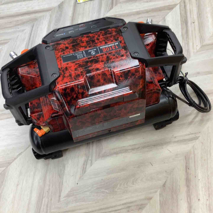 ★マックス(MAX) 高圧専用エアコンプレッサー AK-HH1310E_ジュラシックレッド【越谷店】