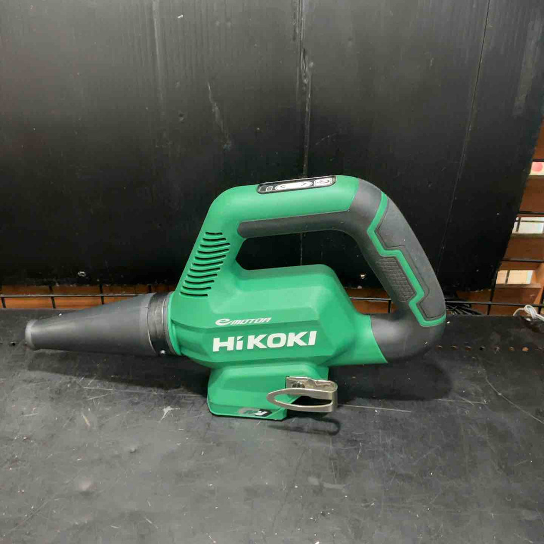★ハイコーキ(HIKOKI ※旧:日立工機) コードレスブロワ RB36DB(NN)【草加店】