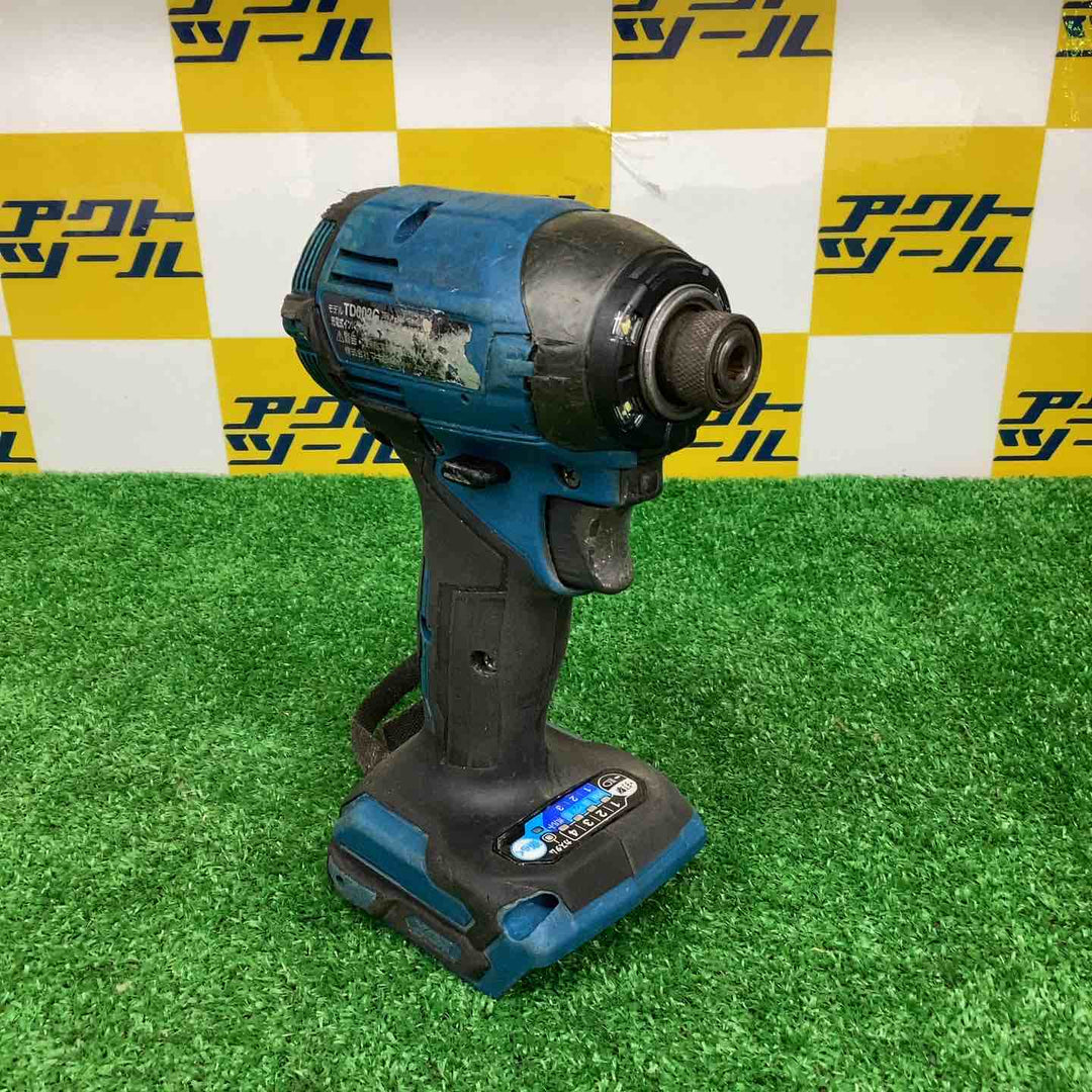 ★マキタ(makita) コードレスインパクトドライバー TD002GZ【越谷店】