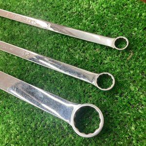 ▲マックツール(MACTOOLS)ストレートメガネレンチ各種3本まとめて　BHFM98W BHFM1011W BHFM1618W【川越店】