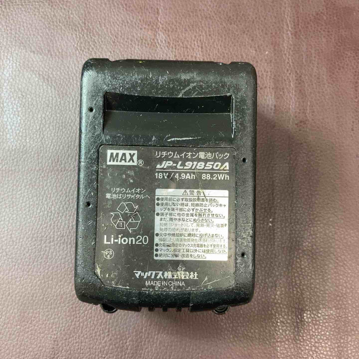 【中古品】 ★マックス(MAX) 18V コードレスフィニッシュネイラ TJ-35FN1-BC/50A 【東大和店】