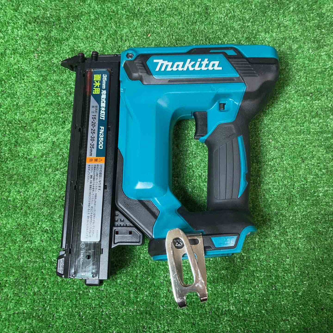 【美品】★マキタ(makita) コードレスフィニッシュネイラ FN350DRG バッテリー2個付き【岩槻店】