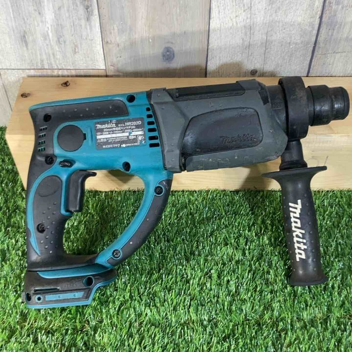 ☆マキタ(makita) 18V 20㎜コードレスハンマドリル HR202DZ 本体のみ【戸田店】