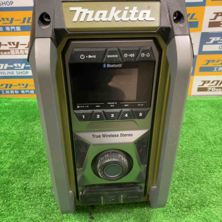 ★マキタ(makita) コードレスラジオ MR005GZO【草加店】