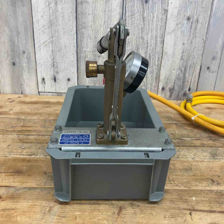 キョーワ(KYOWA) 水圧テストポンプ手動式 T-50K-P 【東大和店】