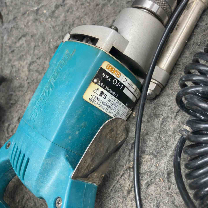 【現状品】◇オリエンテック(ORIENTEC) スーパードリル OJ-1 古い型番の為、現状販売。ボンベホルダー付【鴻巣店】