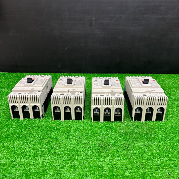 【未使用保管品】三菱電機 漏電遮断器 3P 30A 14V30 NV63-CV4点※一度取付け※【電材館越谷店】