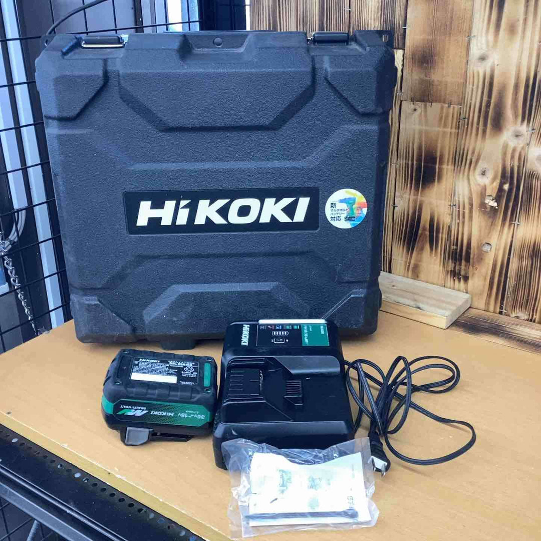 ★ハイコーキ(HIKOKI ※旧:日立工機) コードレスピンネイラ NP3635DA(XPZ)【越谷店】