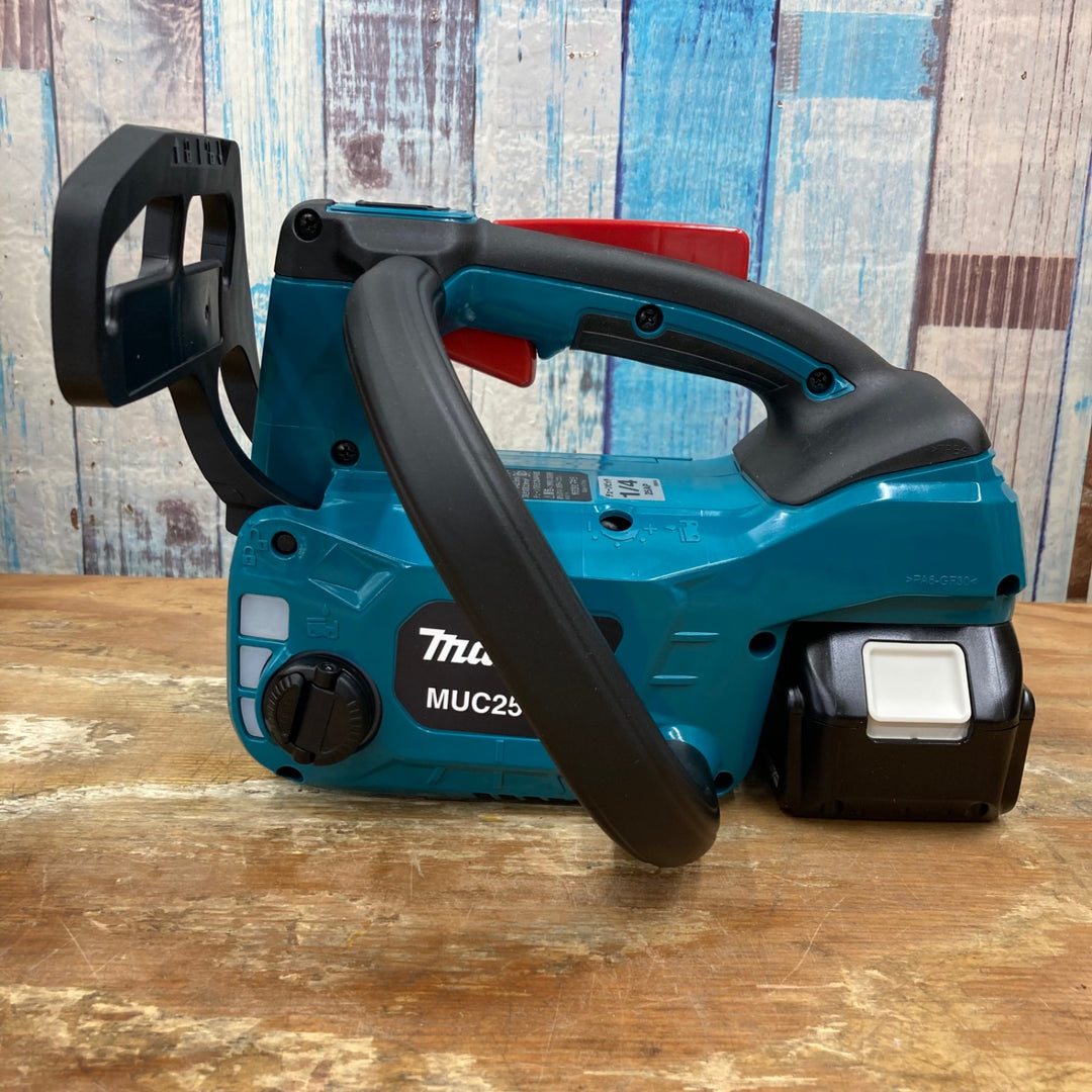 ☆マキタ(makita) コードレスチェーンソー MUC254DSF【岩槻店】