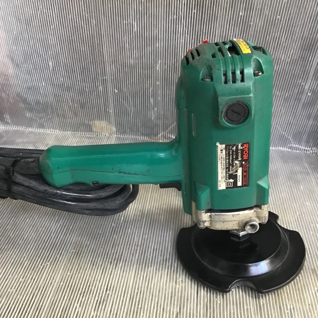 〇リョービ(RYOBI) ポリッシャ PE-2100R【草加店】