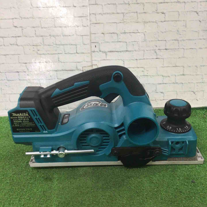 ★マキタ(makita) 82mmコードレスカンナ KP181DZ【町田店】