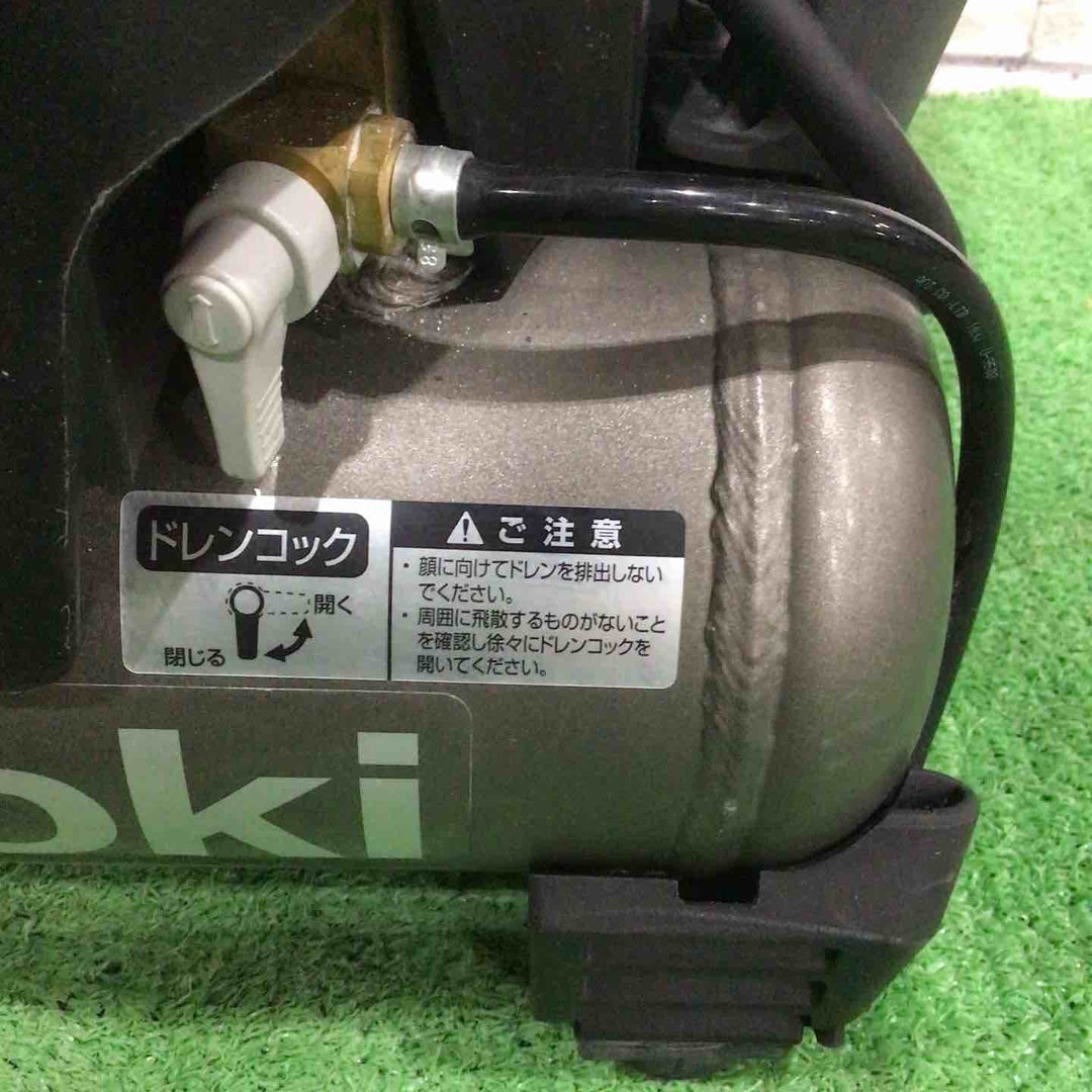 ★ハイコーキ(HIKOKI ※旧:日立工機) エアコンプレッサー EC1433H【川口店】