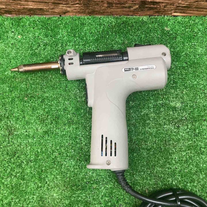 大洋電機産業 ポータブル自動はんだ吸取器 TP-100【川越店】