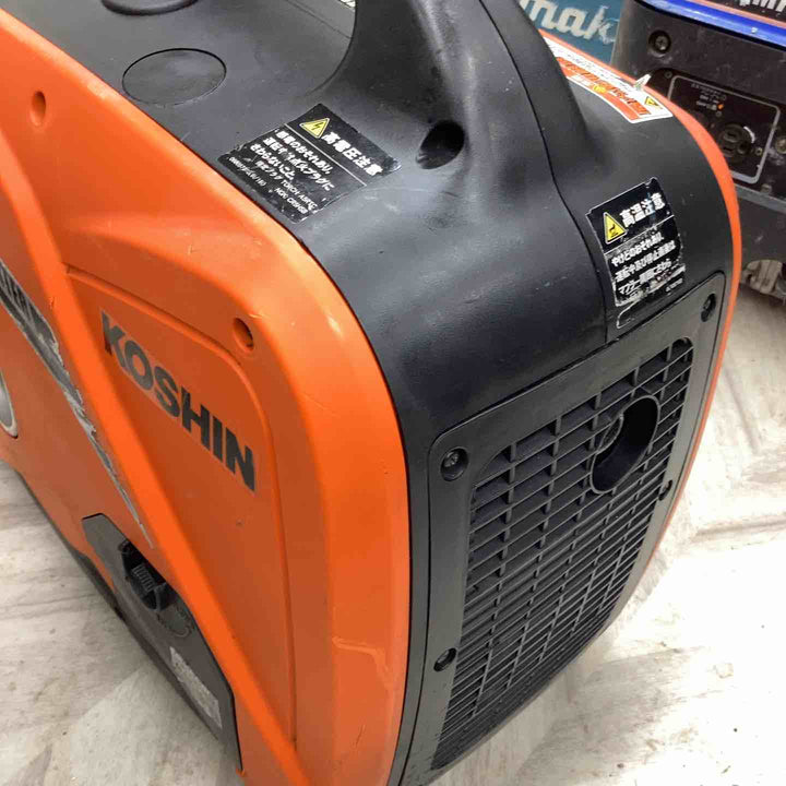☆工進(KOSHIN) インバーター発電機 GV-16i 静音 シガーソケット　【越谷店】