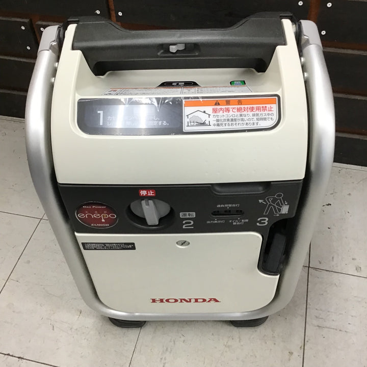 【中古品】 ホンダ/HONDA インバーター発電機 エネポ・EU9iGB 【鴻巣店】