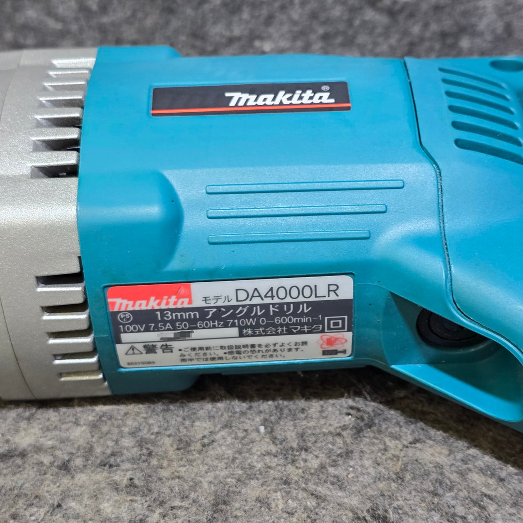 【美品】マキタ(makita) コーナー(アングル)ドリル DA4000LR【桶川店】
