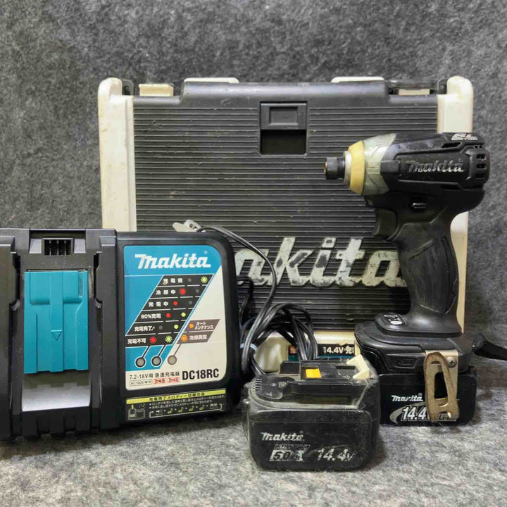 マキタ(makita) コードレスインパクトドライバー TD136DRFXB【桶川店】
