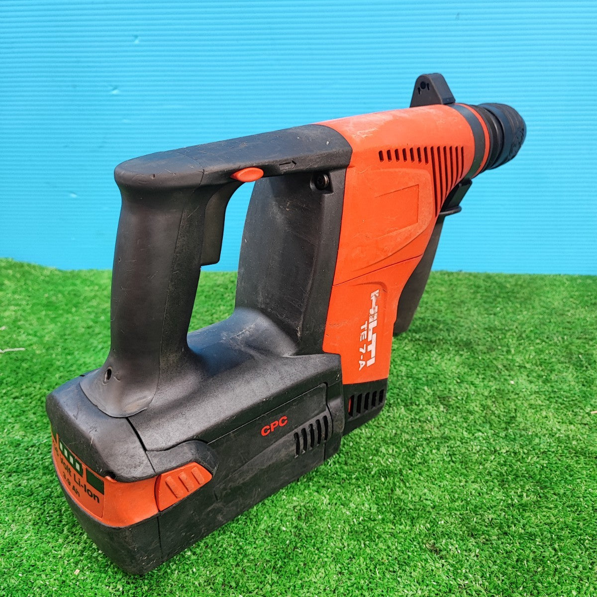 【HALTI】TE 7-A ○ヒルティ(HILTI) コードレスハンマドリル TE7-A【岩槻店