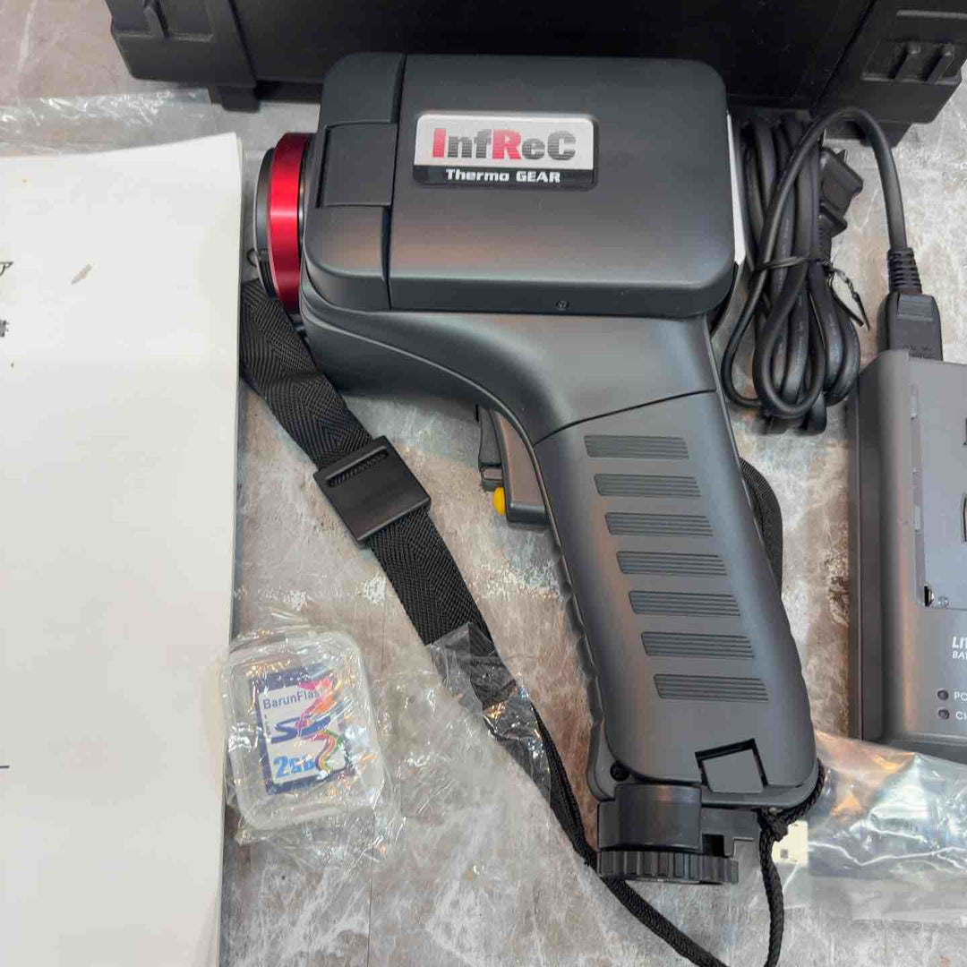 日本アビオニクス InfRec/インフレック 赤外線 測定器 サーモグラフィカメラ G100L サーモギア 【八潮店】
