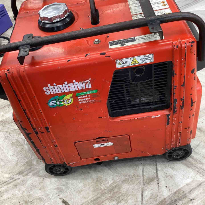 【店頭受取り限定】◇新ダイワ(Shindaiwa) インバーター発電機 IEG2801M【越谷店】