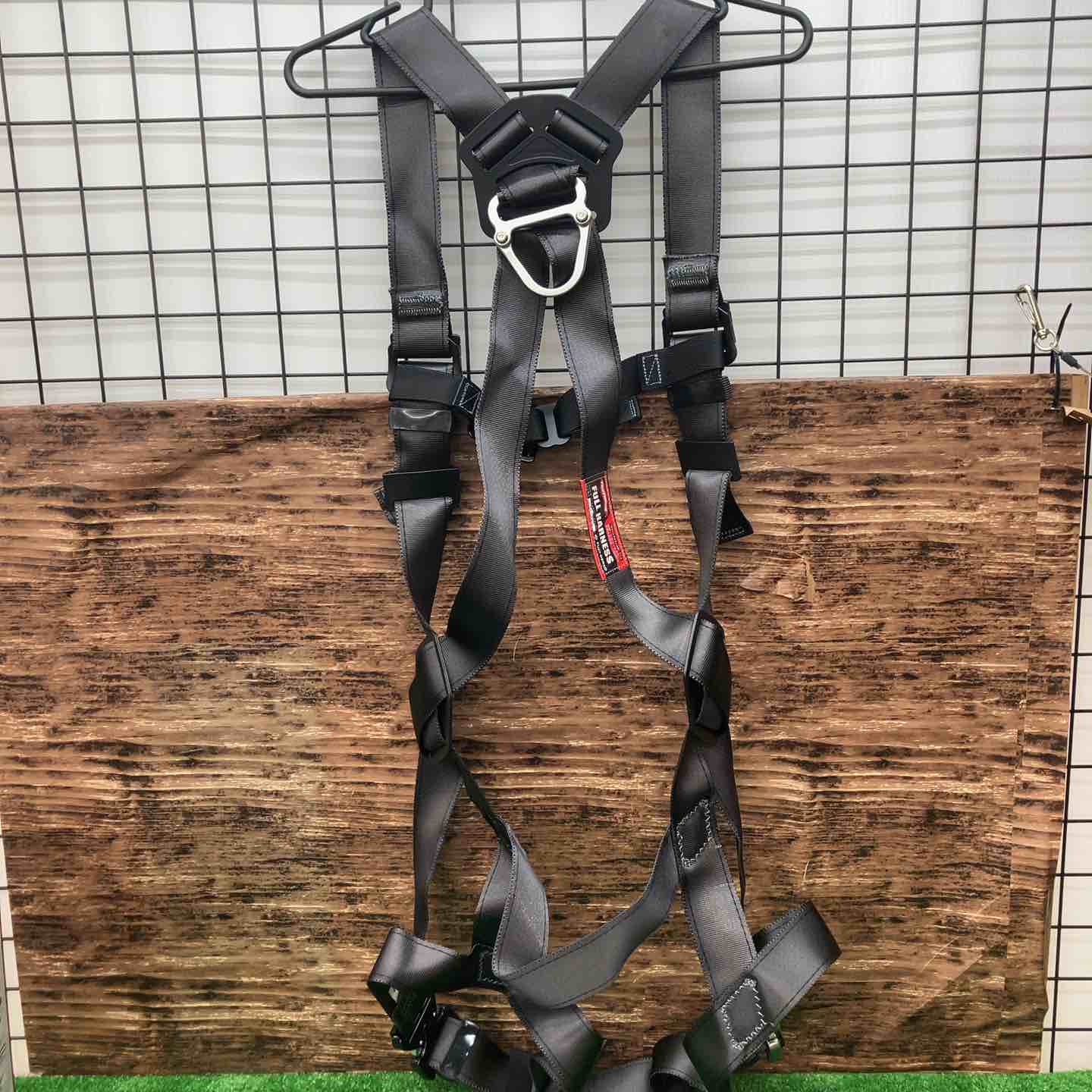 ◇ツヨロン(TSUYORON) 新規格 墜落制止用器具 クロカゲハーネス TH-504