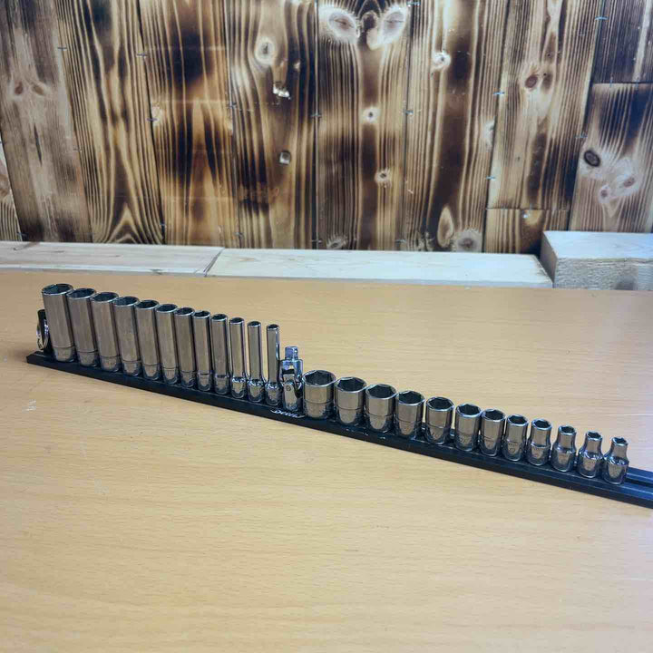 スナップオン Snap-on 1/4シャローソケット 12点セット TMM15/14/13/12/11/10/9/8/7/6/ 5.5/5　1/4ディープソケットセット 12個セット ソケット 計24個 【越谷店】