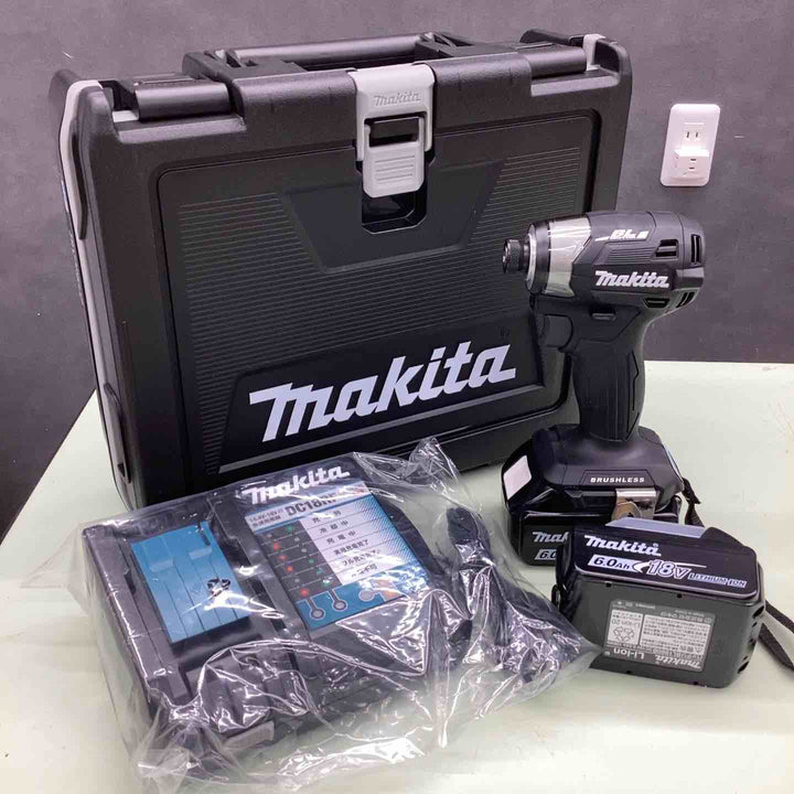 ★マキタ(makita) コードレスインパクトドライバー TD173DRGXB【越谷店】