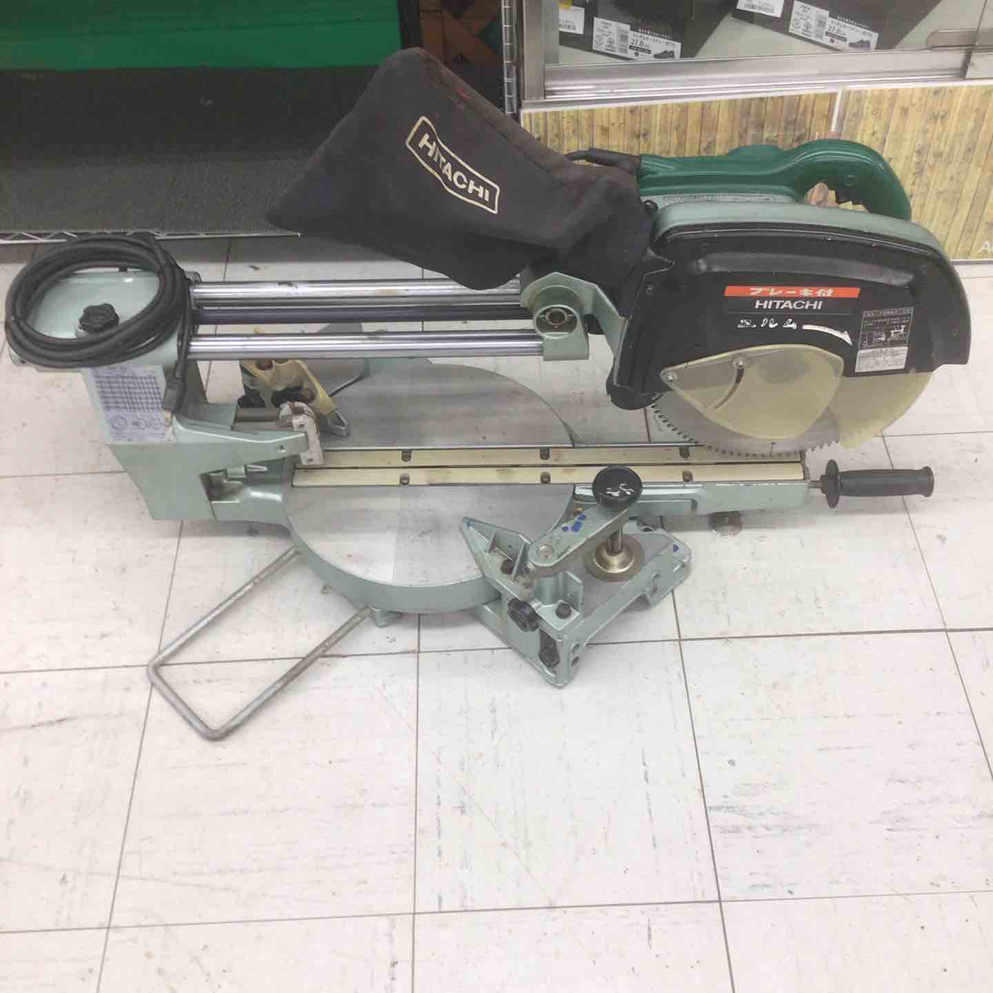 中古品 / 店頭受取り限定】 ハイコーキ/HIKOKI 305mmスライド丸ノコ
