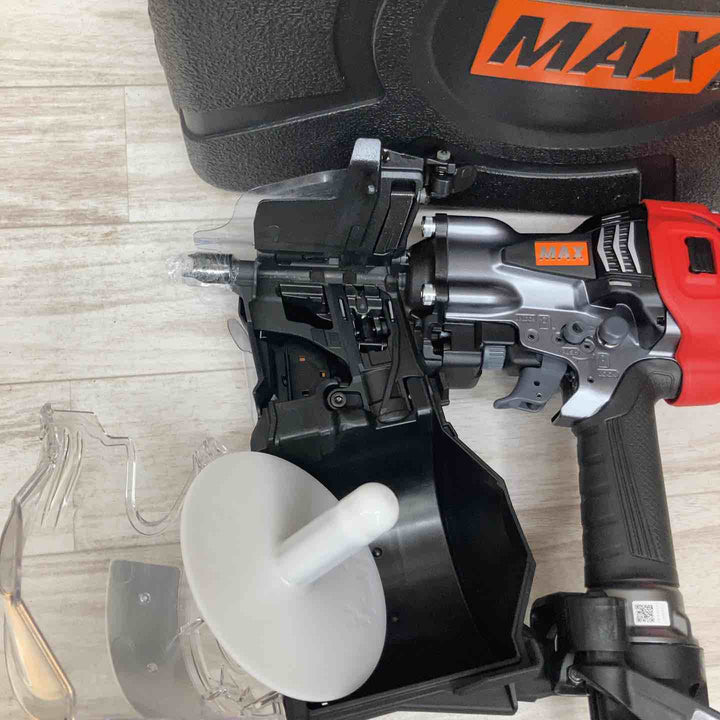 ★マックス(MAX) 高圧用釘打ち機 HN-75N4(D)_マットクールグレー【柏店】