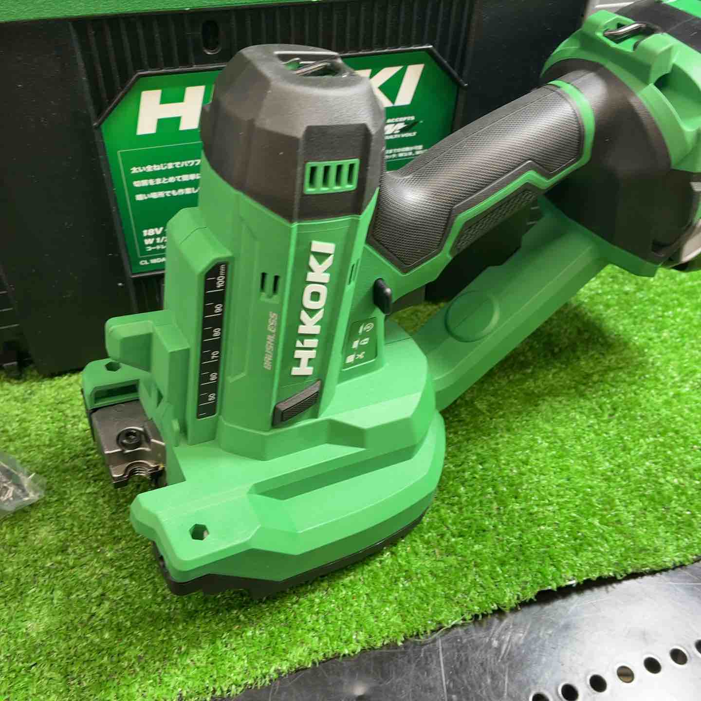 【未使用(店頭展示品)】★ハイコーキ(HIKOKI) 18Vコードレス全ネジカッタ CL18DA(XPZ)【東大和店】 未使用(店頭展示品)】☆ハイコーキ(HIKOKI) 18Vコードレス全ネジカッタ