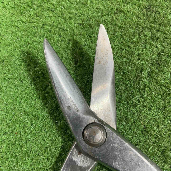 寿盛光 板金鋏 全長約260mm 刃長約60mm 【川口店】