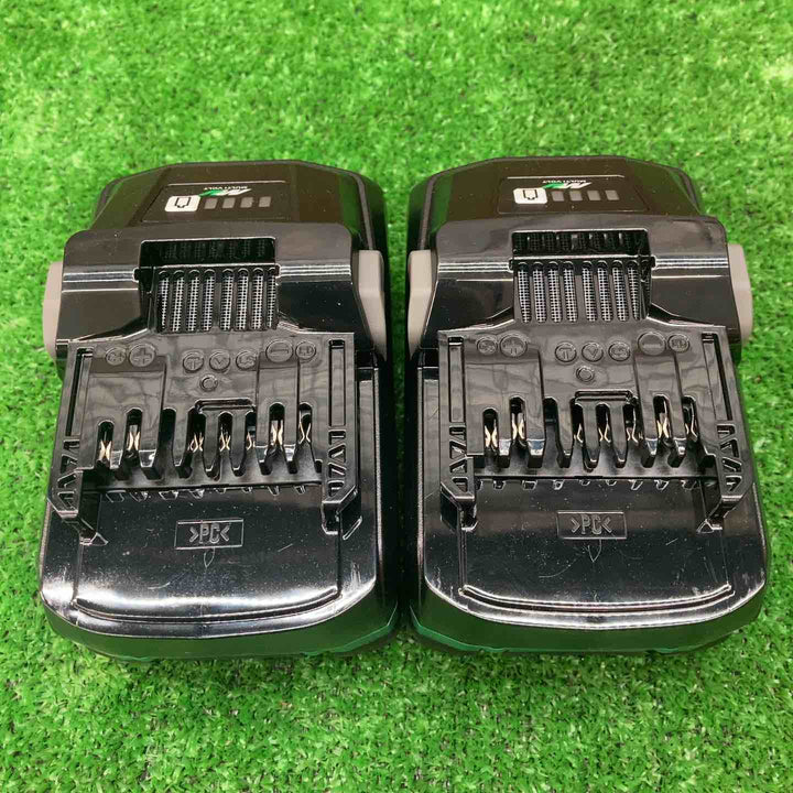 ハイコーキ(HIKOKI ※旧:日立工機) リチウムイオンバッテリー 36V/4.0Ah BSL36B18B 2個セット【川越店】
