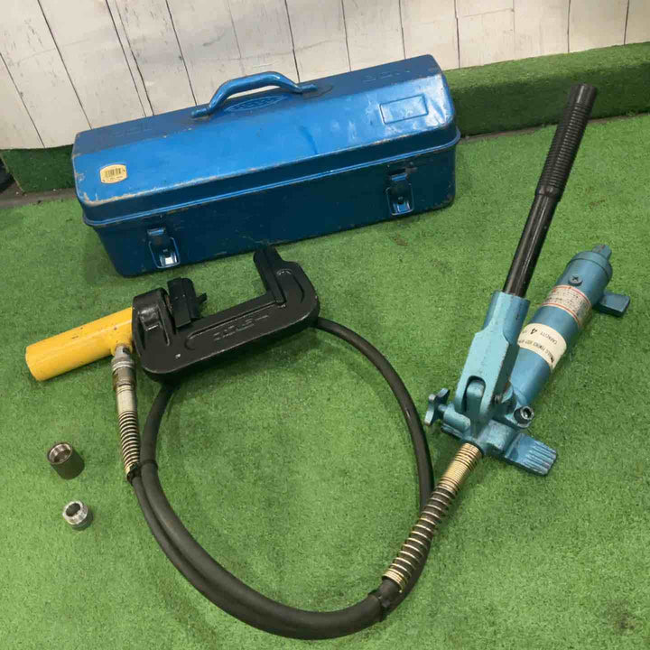 オスター 断水機+手動油圧ポンプセット 動作確認済【川口店】