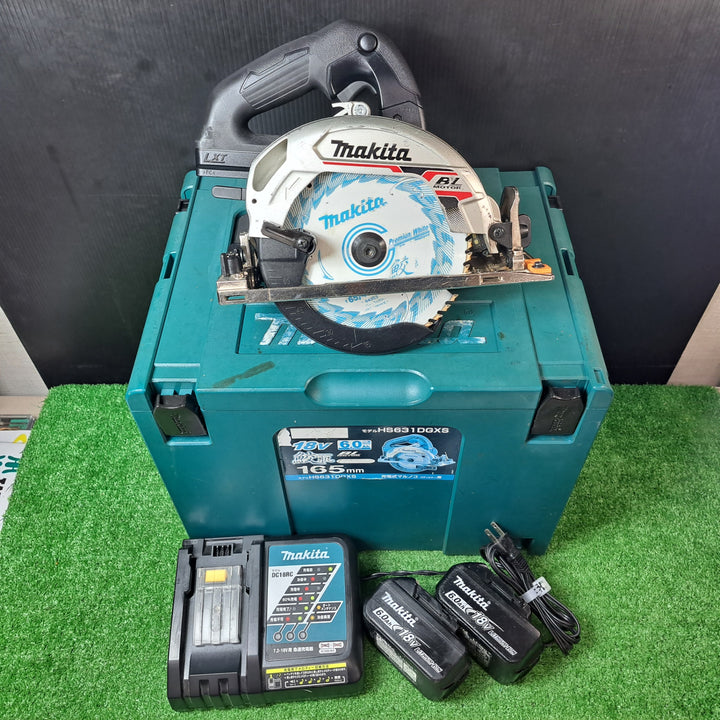 ★マキタ(makita) コードレス丸のこ HS631DRGXB【岩槻店】