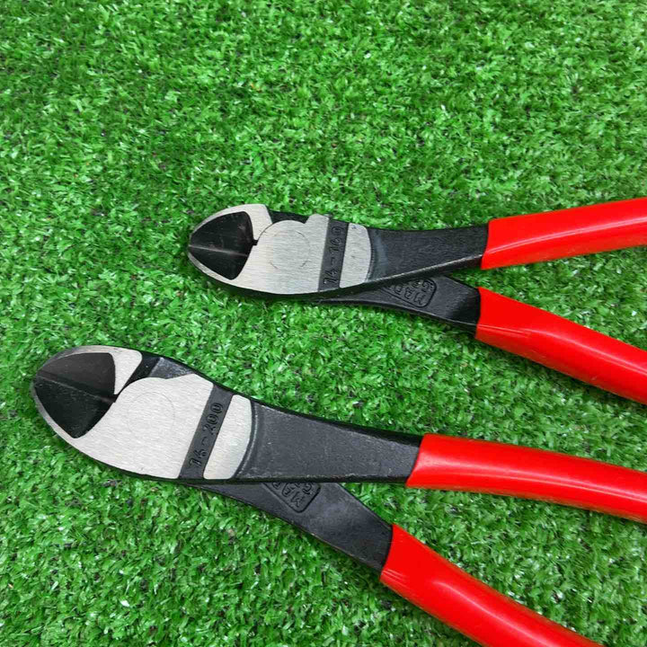 KNIPEX ニッパー 74 01 160、74 01 200/ラジオペンチ 25-160×2、26-200/スリップジョイントプライヤー ツイングリップ 82 01 200 6点セット【藤沢店】