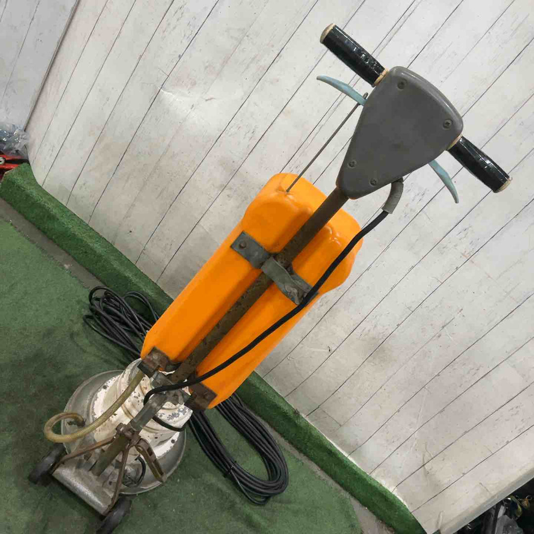 【店頭受取り限定】◇アマノ武蔵 12インチカーペット用ポリッシャー CMP-120E 動作確認済【川口店】