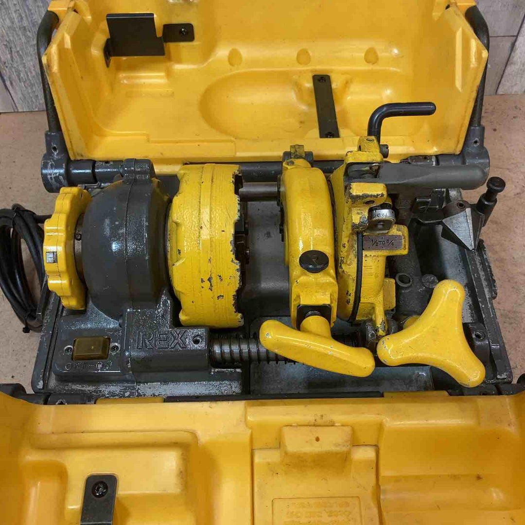 【中古品】 レッキス(REX) ねじ切り機 S25A3 Rexstar25 レッキススター S25AIII 【東大和店】