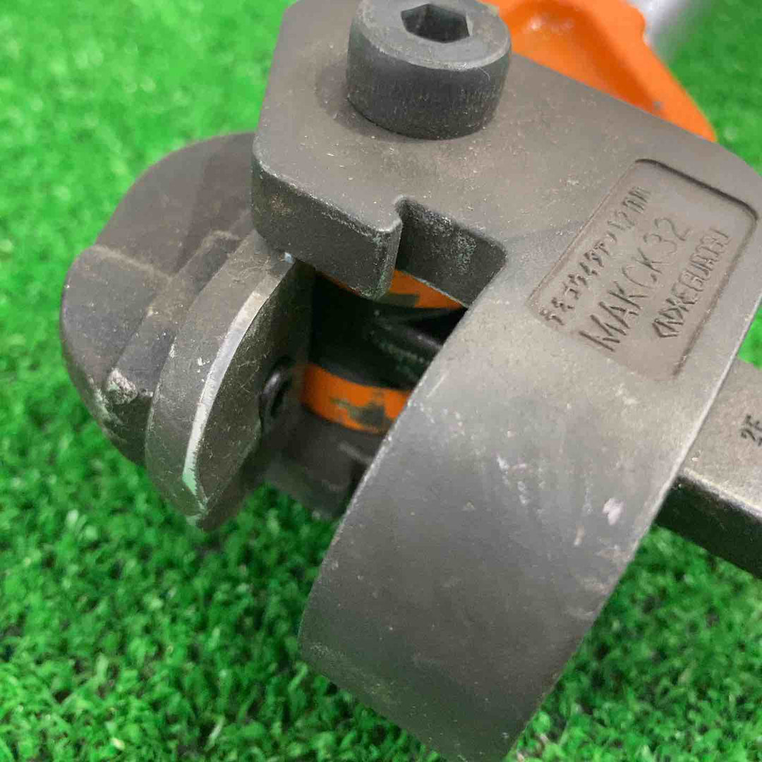 ネグロス電工 軽量間柱振れ止めチャンネル切り欠き工具 MAKCK32【町田店】
