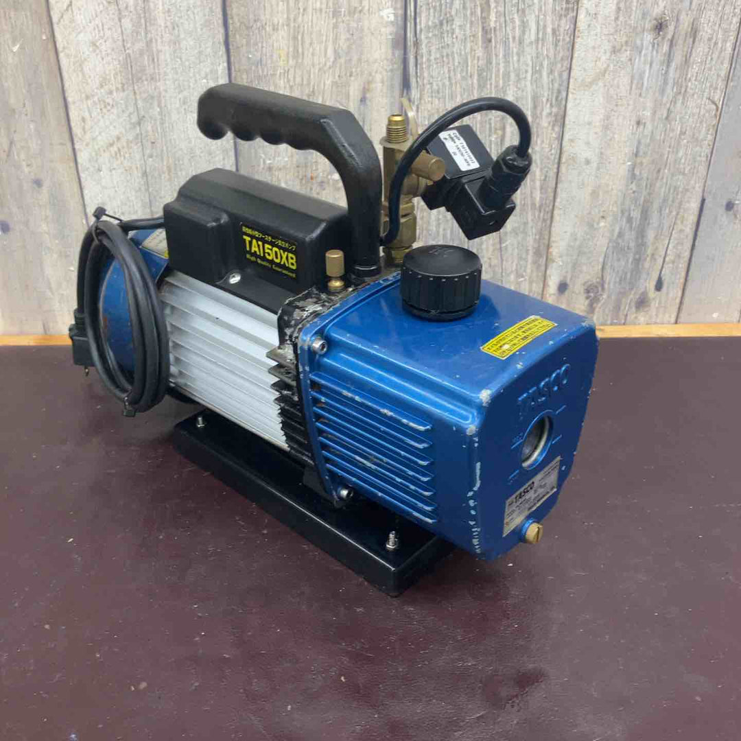 【中古品】タスコ(TASCO) 逆流防止弁付超軽量小型真空ポンプ TA150XB【東大和店】